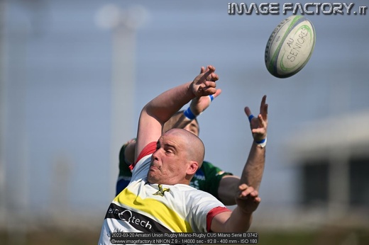 2022-03-20 Amatori Union Rugby Milano-Rugby CUS Milano Serie B 0742